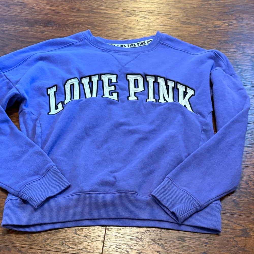 PINK Victoria’s Secret LOVE PINK sweatshirt